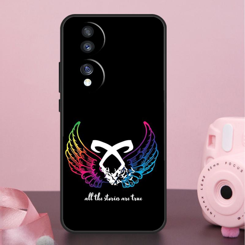 Чехол Shadowhunters для Honor 400 Pro 200 50 70 90 X9a X9b X9c X9d X8b X8c Win Magic 7 Lite 5 6 8 Pro