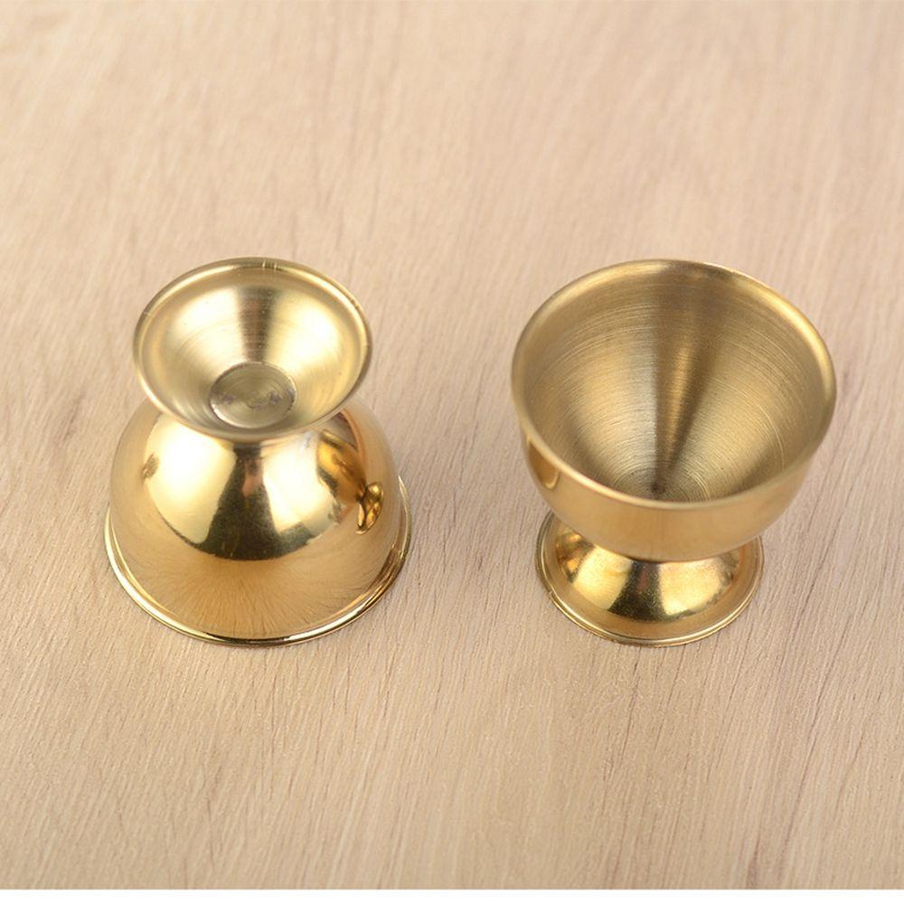 Handy Stainless Steel Silver Kitchen Gadgets Boiled Egg Egg Cups Egg Tray Egg Stand Egg Holders