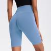 New Seamless High Waisted Fitness Shorts, Women's Peach Hip Lifting Sports Pants, Running Dry Yoga Pants