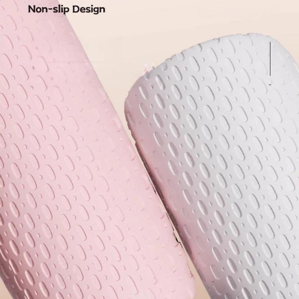 ANTA Silicone Swimming Cap, Large Size, Waterproof, Long Hair Specific, Ear Protection, White