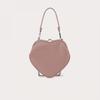 Vegan Bell Heart Frame Pulse Bag Pink Imported Directly From Vivienne Westwood