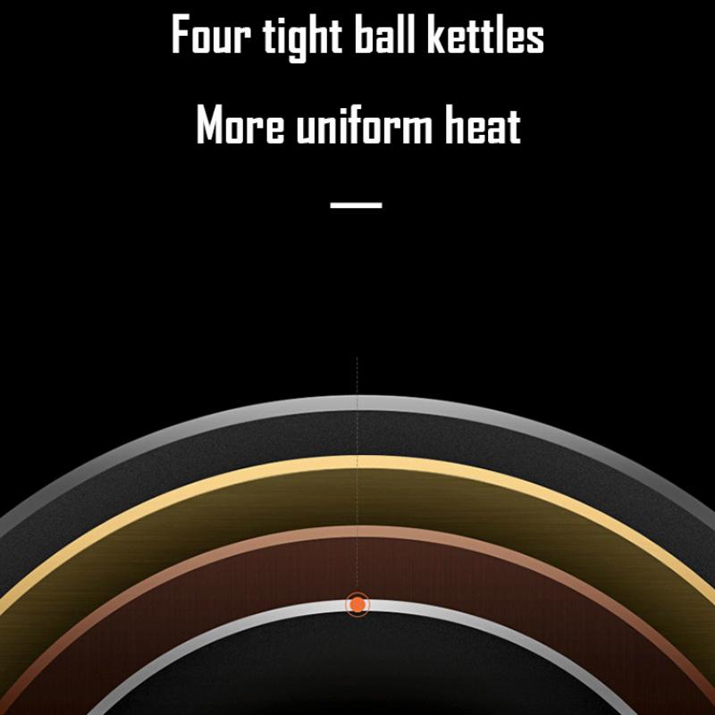 Полностью автоматическая машина для приготовления пищи, многофункциональная плита, интеллектуальный робот для жарки риса, сковорода с антипригарным покрытием, барабанная машина для жарки