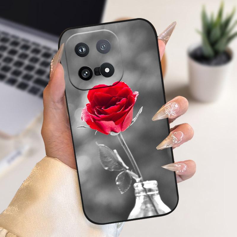 Чехол для Vivo IQOO 15 5G Модный силиконовый мягкий ТПУ чехол с принтом животных Львов Для IQOO15 Китайский телефон Защитный чехол