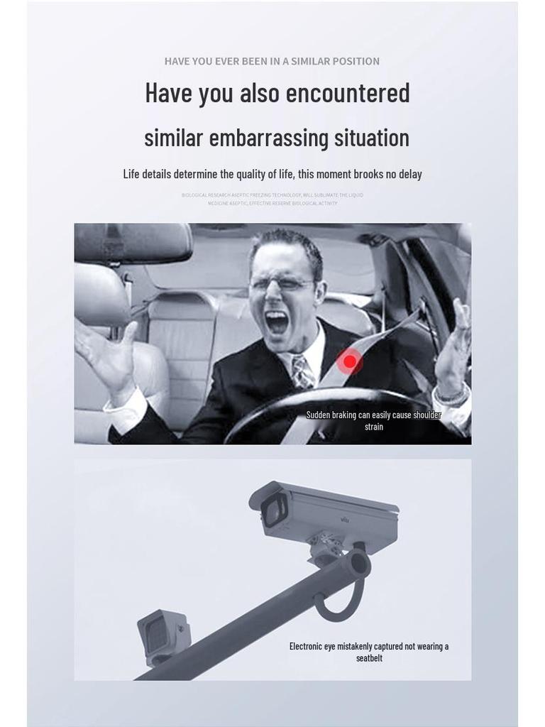 Универсальный мягкий дышащий протектор для плеча ремня безопасности для автомобилей и грузовиков