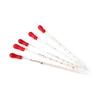 1Pc Rubber Head Glass Pipettes Dropper Lab Glassware Tool For Veterinary Test