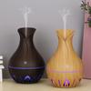 Electric Air Humidifier Ultrasonic Wood Grain Humidificador Diffuser Essential Aroma Oils Aromatherapy Diffuser Mini Mist Maker