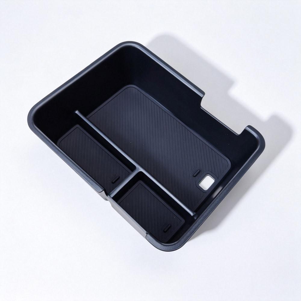 For Leapmotor B05 2026 Car Central Console Armrest Layered Pallet Storage Box Organizer Box Interior Stowing Tidying Accessories