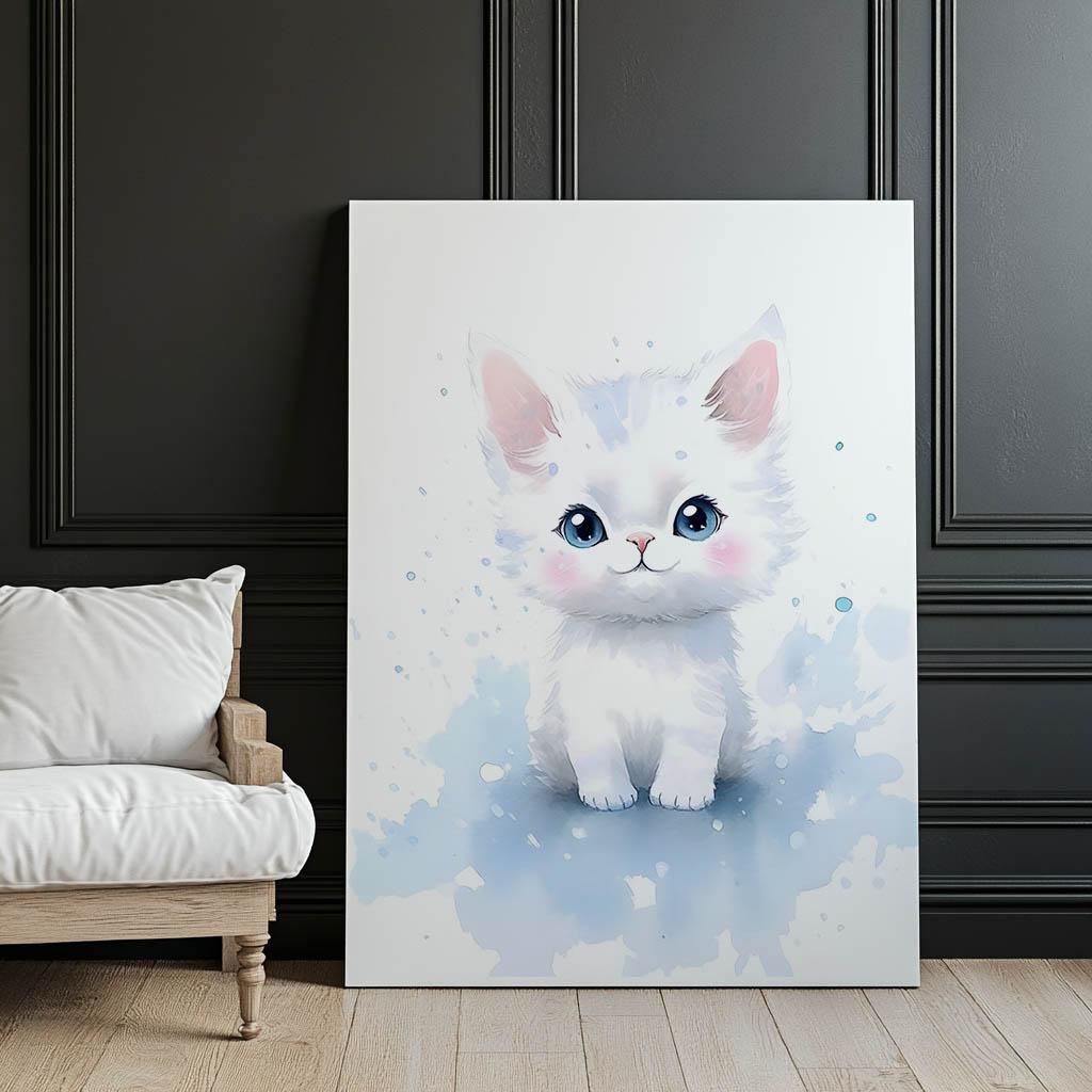Cat Charm Cat Charm, 30X40 Cm, Frameless, Matte Paper 230 Gsm