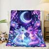 Rainbow Unicorn Fantasy Blanket Flannel Blanket Throw Blanket Sofa Cover Blanket Soft Premium Blanket Picnic Blanket Tv Blanket Gifts