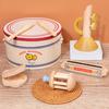 Orff Early Education Musical Instruments 6-Piece Set, Children'S Educational Percussion Music Combination Wooden Toys