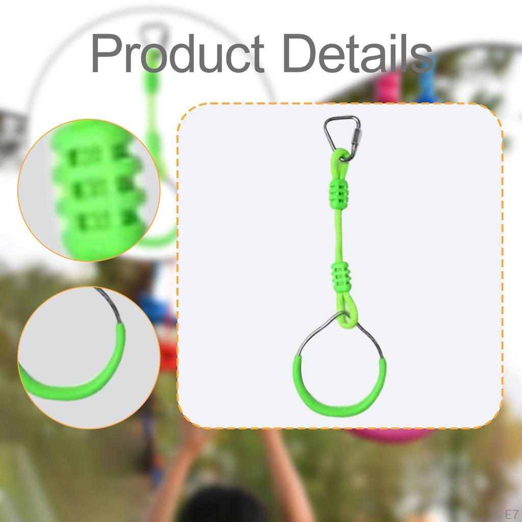 Гимнастика Скалодром Оборудование Полоса препятствий для Аксессуаров Тренировка на заднем дворе