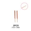 Spot Welding Rods Needles Alumina Copper Welding Rod Electrodes For Spot Welder
