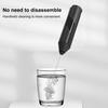 Ручной вспениватель молока, электрический пенообразователь, перезаряжаемый венчик из нержавеющей стали, миксер для напитков, универсальный