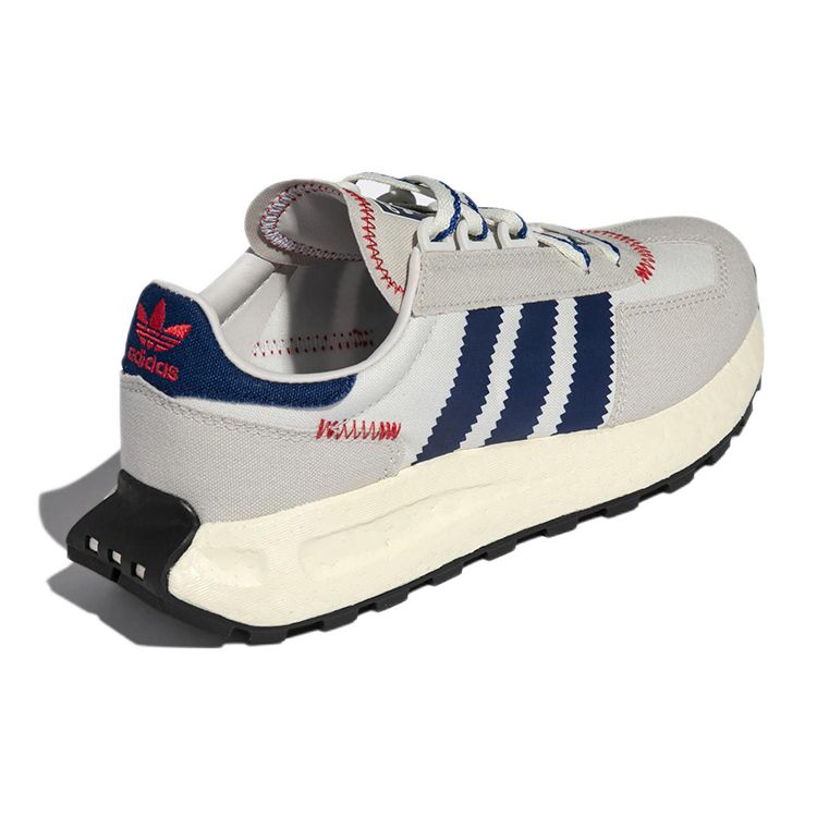 Adidas Кроссовки унисекс Retropy E5 Crystal White Victory-Blue Scarlet HQ6330