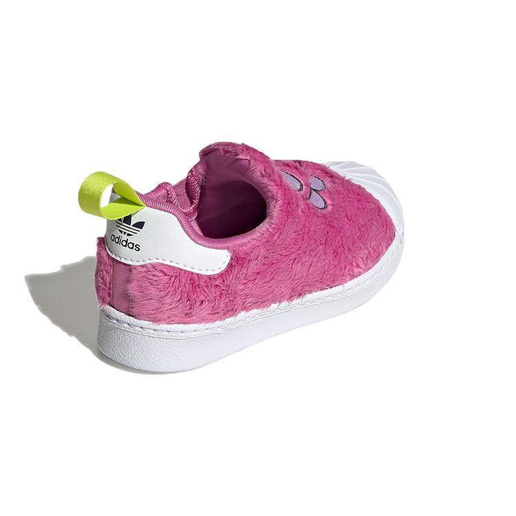 Kevin Lyons x adidas Superstar 360 I Кроссовки для малышей с мордочкой монстра Розовый Прозрачно-розовый Тень-темно-синий GW3308