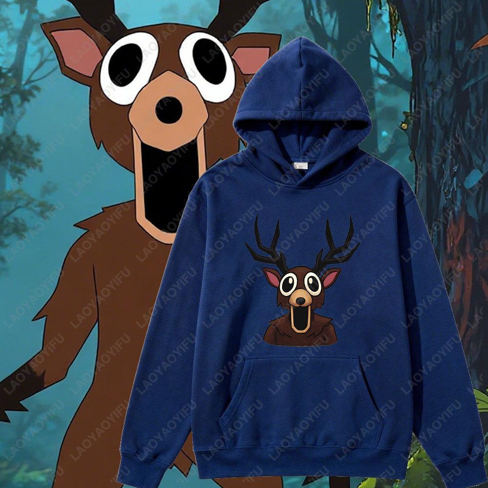 99 Nights in The Forest Fan Trending Viral Men Hoodie Streetwear Harajuku Pullover Spring Autumn Unisex Long Sleeve Game Hoodie