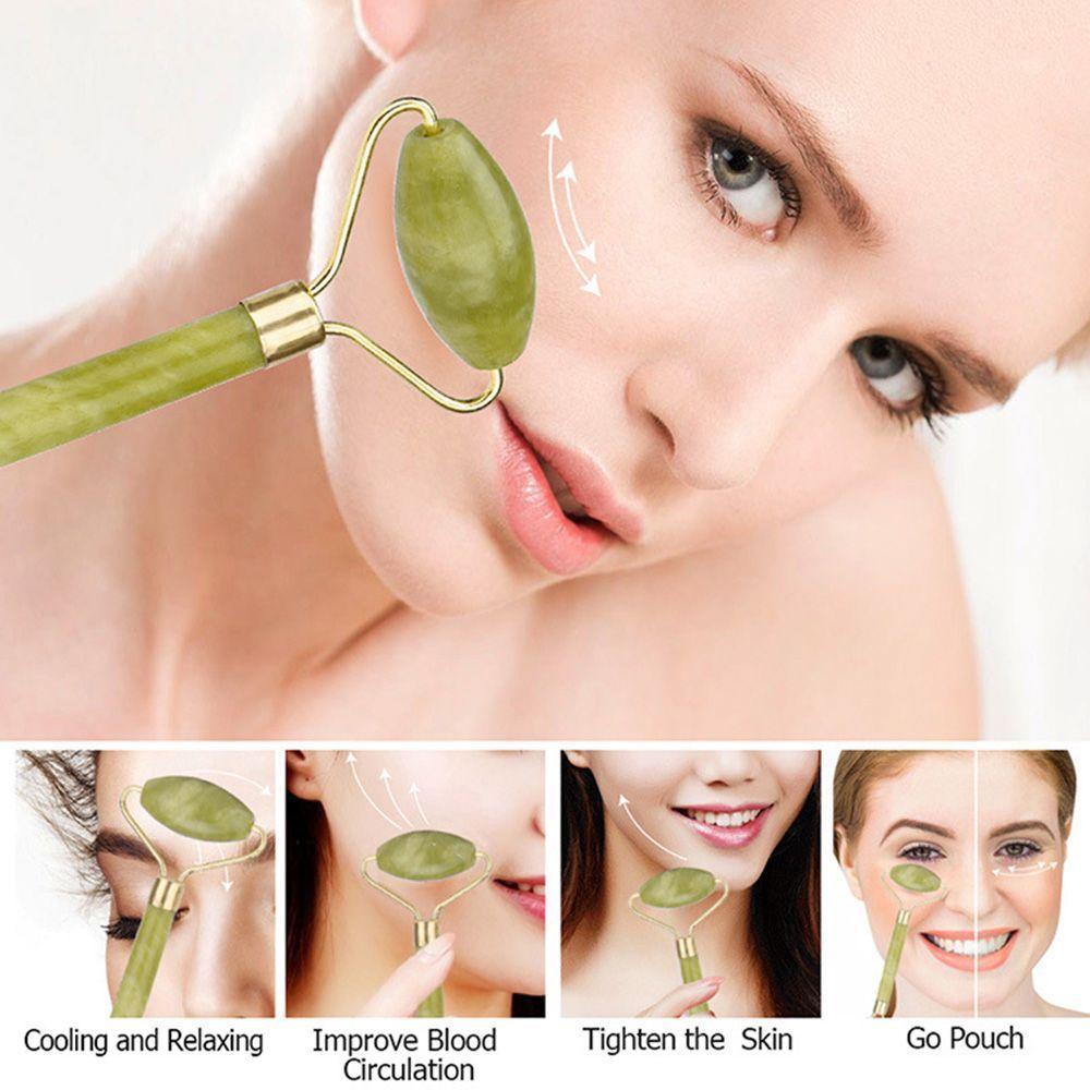 Natural Quartz Beauty tool Face Roller Guasha Board Body Face Massager Massager Tool