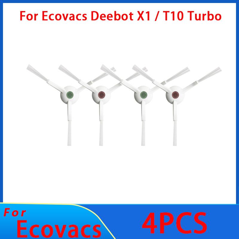 Для робота-пылесоса Ecovacs Deebot T10 OMNI X1 TURBO Фильтр Боковая щетка Тряпка для уборки Запасные части Аксессуары для пылесборника