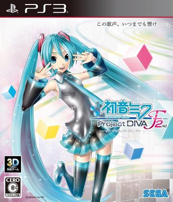 Hatsune Miku Project DIVA F 2nd - PS3 (Новый и запечатанный)