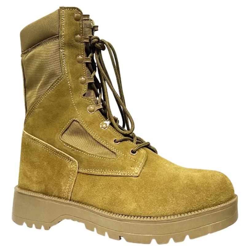 Новые мужские тактические армейские ботинки, мужские походные ботинки для пустыни, дышащие мужские ботильоны, обувь для джунглей