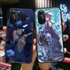 Милый чехол для телефона Foreigner Yang Guifei для Honor 70 50 20 7S X9 X8 X7 Magic 4 3 Pro, мягкий черный чехол для телефона