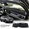 Для Dacia Duster 3 2024 2025 2026 Накладка на панель приборов автомобиля Фланелевый коврик Защита от солнца Коврик Dacia Duster 2024 Аксессуары.