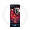 Case for Samsung Galaxy A22 4G Formula 1 Sebastian Vettel F1 Driver Red