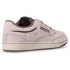 Reebok Club C 85 Vintage Удобные Простые Низкие Кроссовки Унисекс Розовый Коричневый 100074161