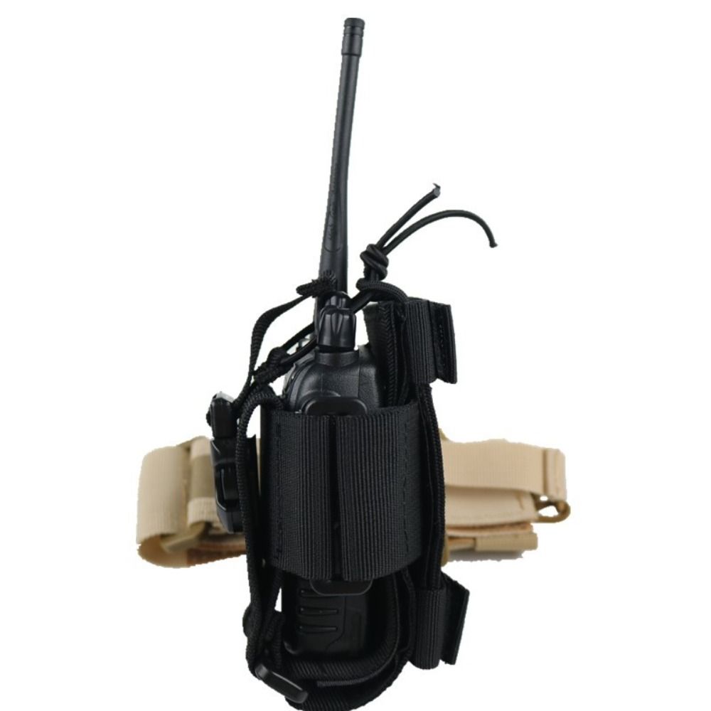 Package Pouch Interphone Storage Bag Molle Radio Pouch Walkie Talkie Pouch Walkie Talkie Bag