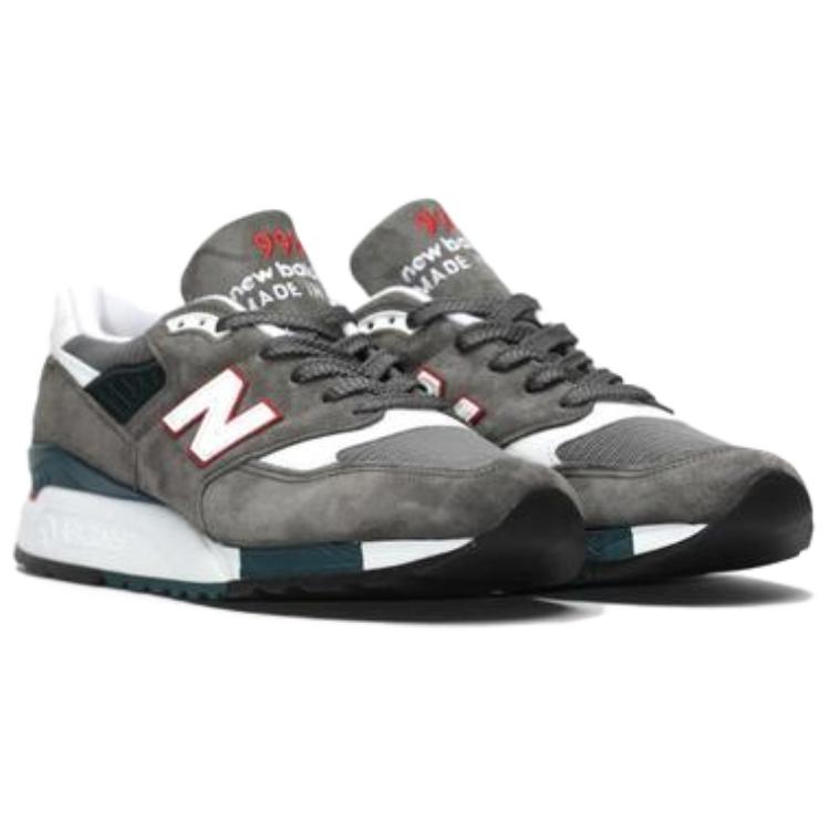 New Balance 998 Classic 'Серый Темно-синий Белый' M998CRA