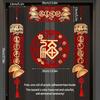 2025 New Year Couplets Snake Year Spring Festival Window Door Sticker Chinese Traditional New Year Home Decoration Supplies