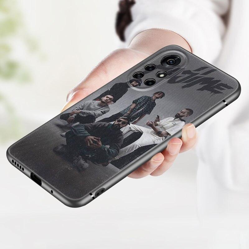 Чехол для телефона «Мияги и Энди с пандой» для Huawei Honor 60 50 SE 30S Mate 30 20 10 Lite 40 Nova 9 8 Pro Y60 8i 7i 7SE 5T Премиум-чехол