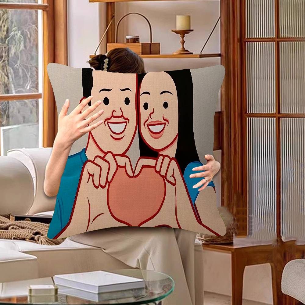 Абстрактная Забавная Наволочка Joan Cornella Дюймы Сельский Декор Домашние Декоративные Подушки для Дивана