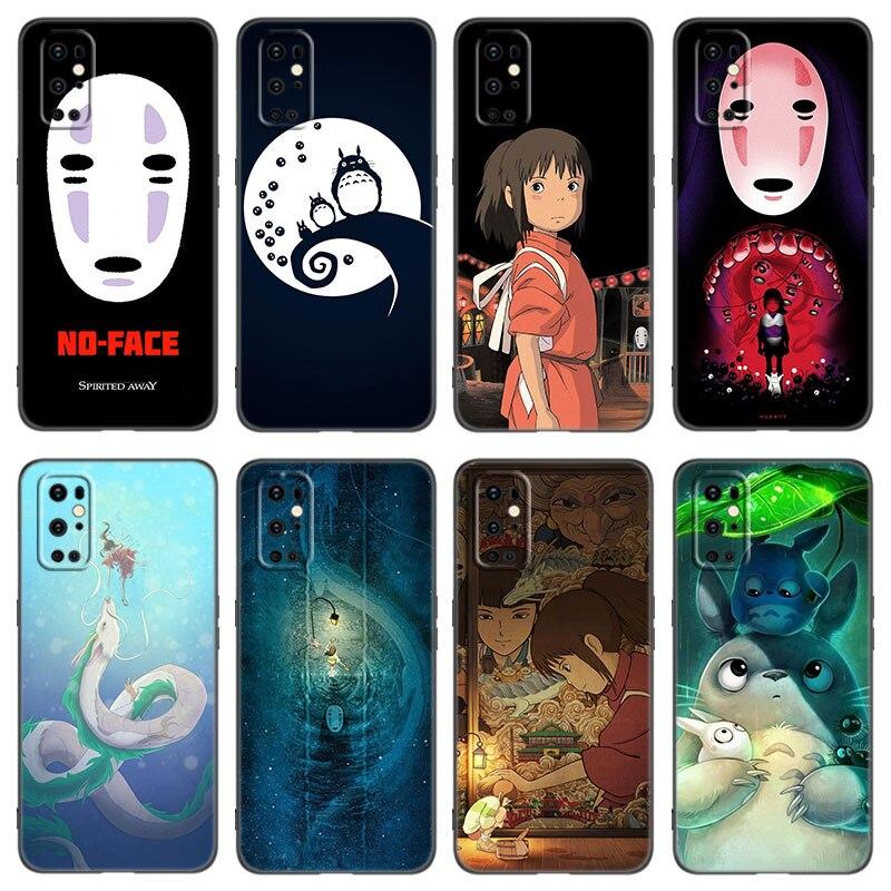 Чехол для телефона с рисунком Тоторо Ghibli Art для OnePlus 7T 8T 9RT 10R Pro 6T Nord 2T CE2 N10 N20 N100 N200 ACE 5G, мягкий черный чехол из ТПУ