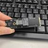 Карта-конвертер M.2 NVME в U.2 Mkey PCIeX4 M.2 PCIe в SFF8643 Карта адаптера для жесткого диска Поддержка 2230/2242/2260/2280 SSD