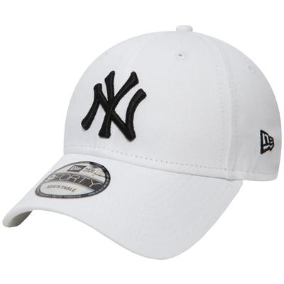 Кепка 9FORTY New York Yankees MLB League Basic, мужская белая кепка