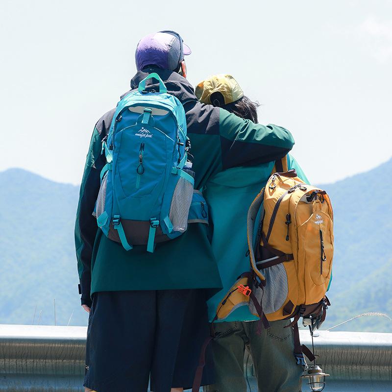 Походный рюкзак, Дорожный походный рюкзак, Мужской и женский дорожный рюкзак большой вместимости