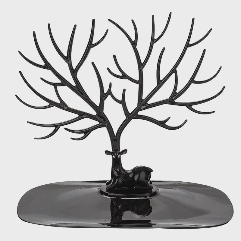 Креативная подставка для ювелирных изделий из рогов оленя для ожерелий, браслетов, сережек и подвесок