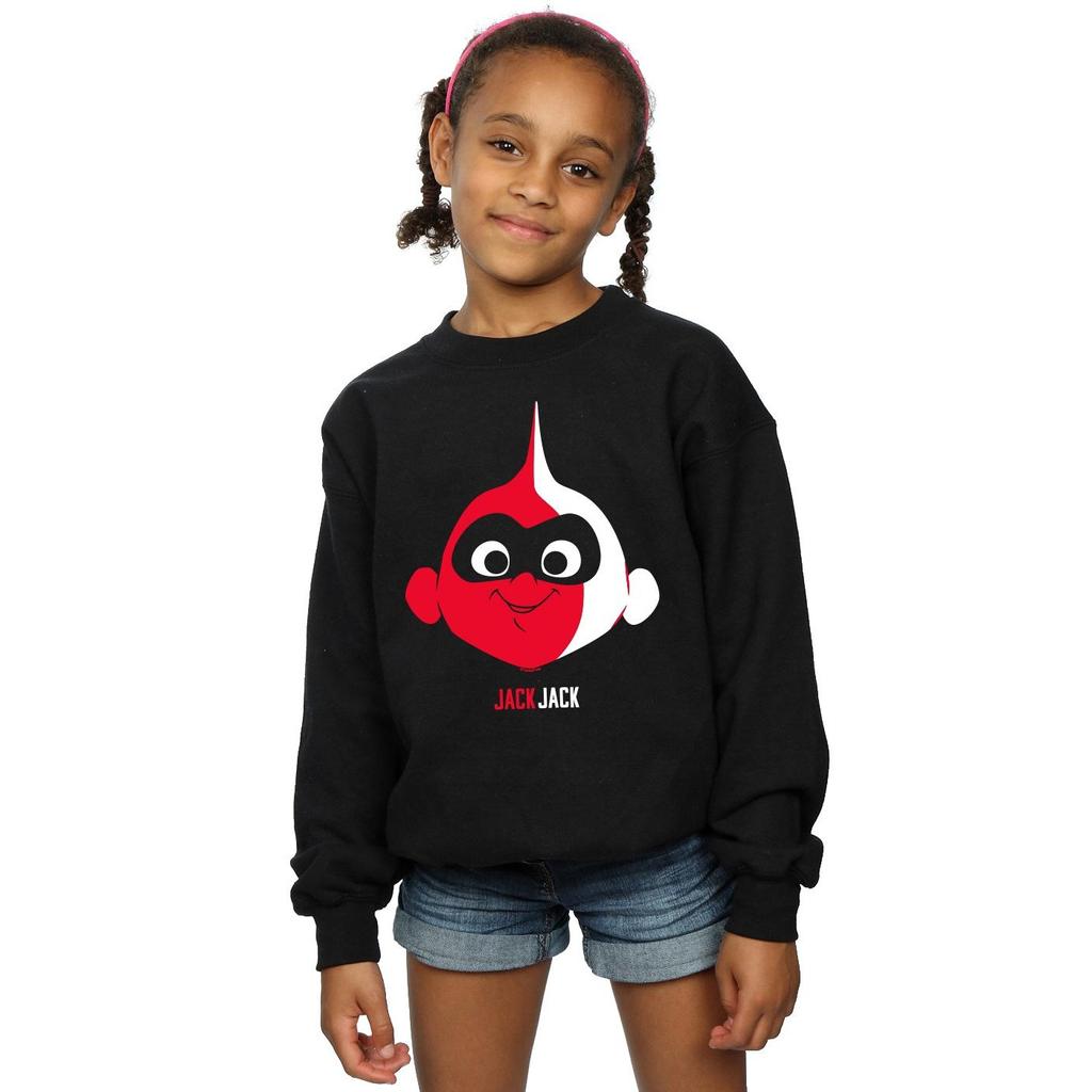 Disney Девочки Инкредиблс 2 Невероятный Малыш Толстовка