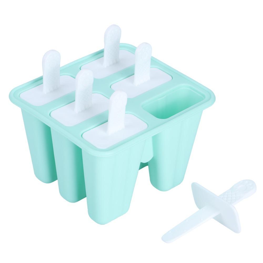 Mint Green Ice Cream Mold Reusable Popsicle Mold Durable DIY Ice Cream Tools DIY Ice Cream