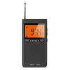 FM AM Pocket Radio Portable Radio Alarm Clock Auto-Search Channels Mini Hand Rad
