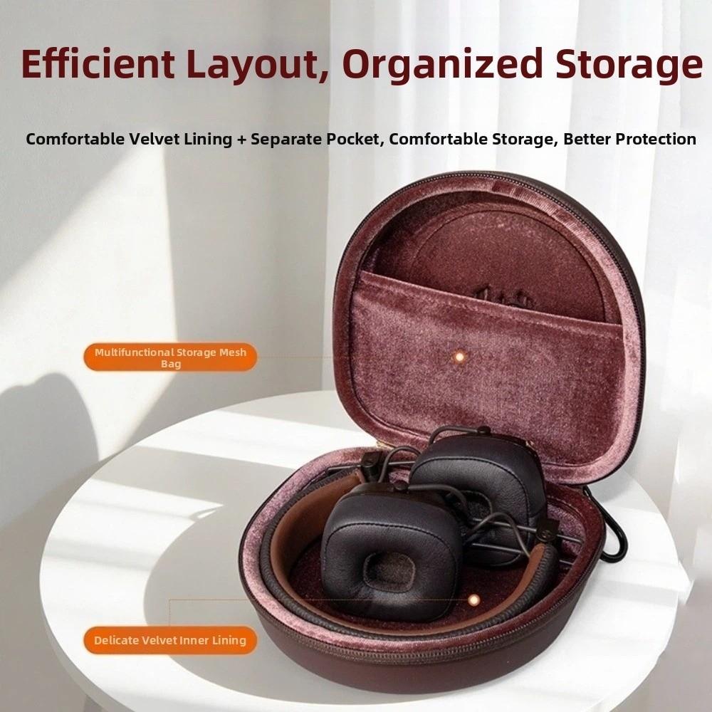 High Quality EVA Storage Bag for Marshall Major III IV V Headphone Accessories