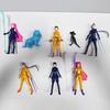 NEW 5Pcs/Set Anime Kpop Demon Hunters Figure K-Pop Demon Hunters Rumi Mira Zoey Tiger Figurine Toy Desk Decor Statues Ornament