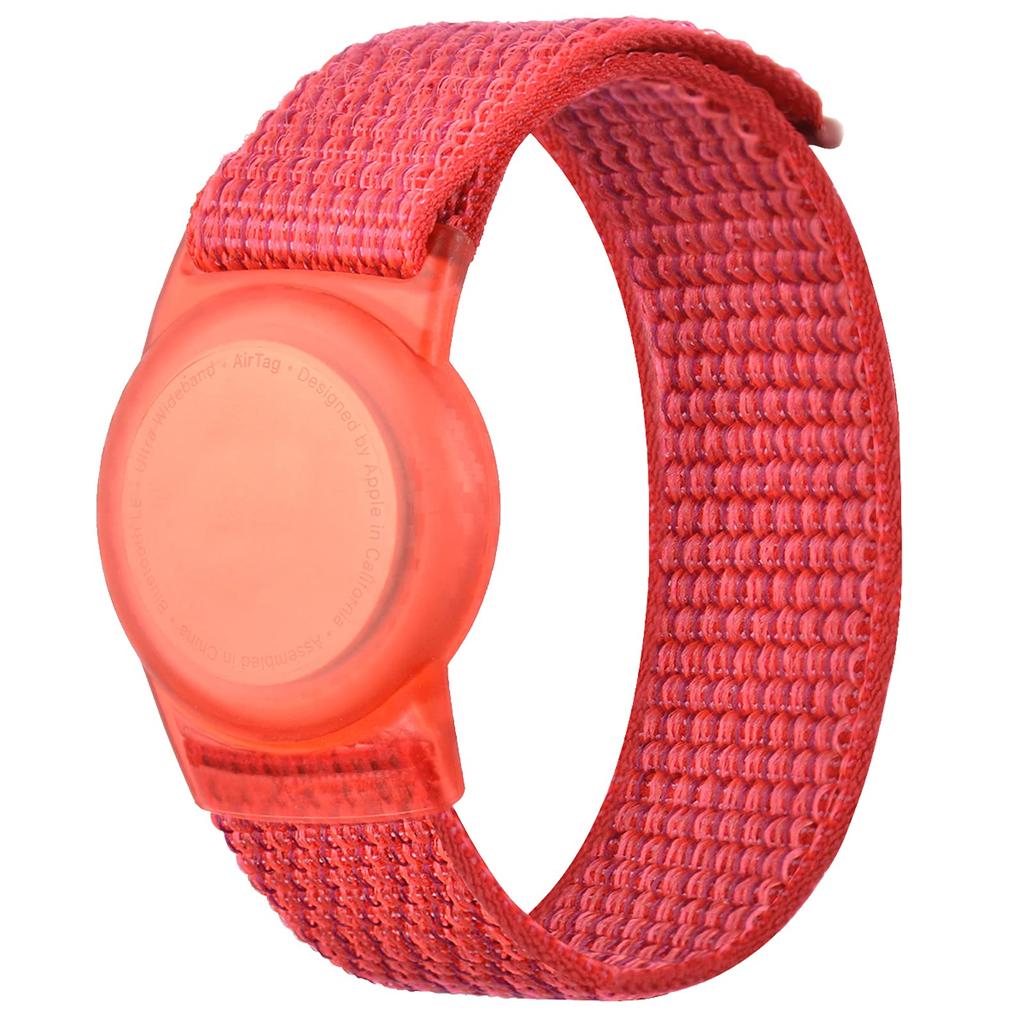 Kids Anti-Lost Adjustable Nylon Wristband Protective Holder, Bracelet Compatible with Location Tracker
