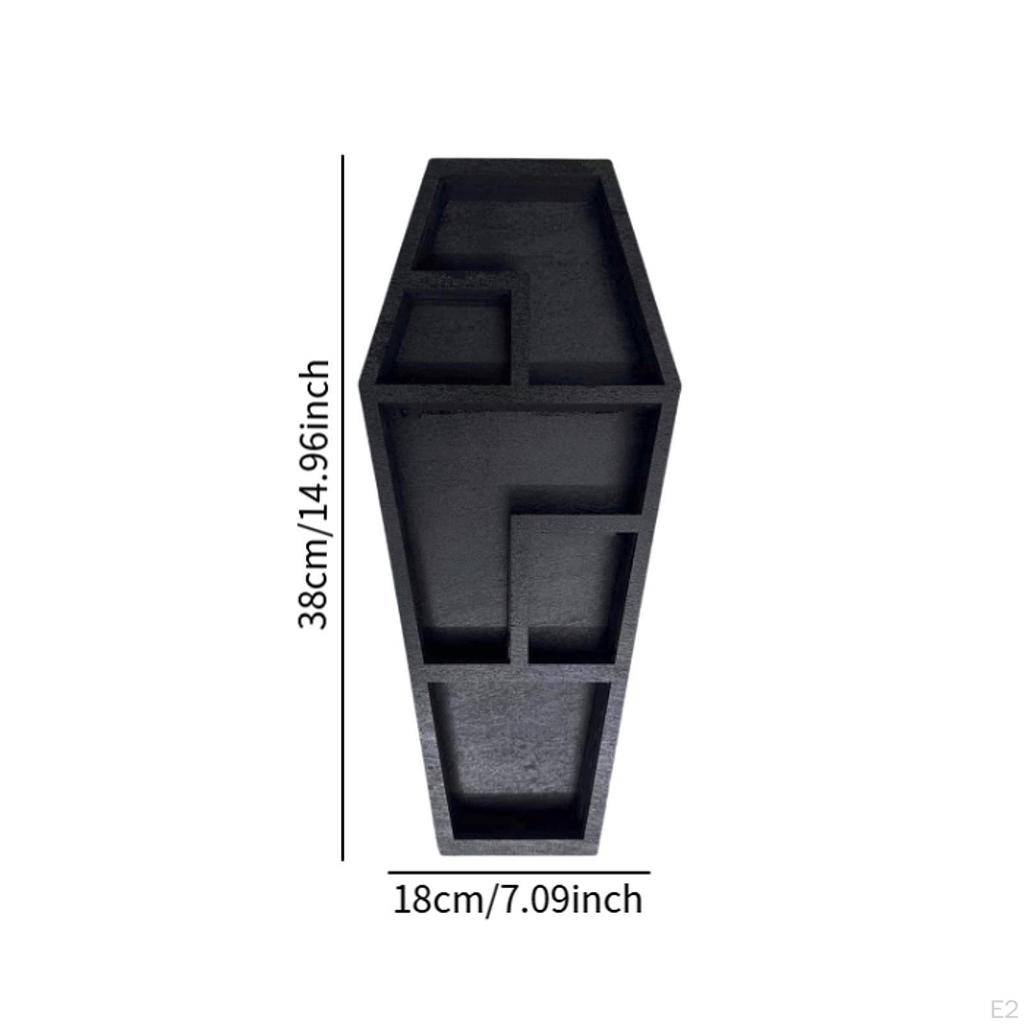 Антикварная деревянная полка-подставка, Универсальный подвесной органайзер для использования в квартире
