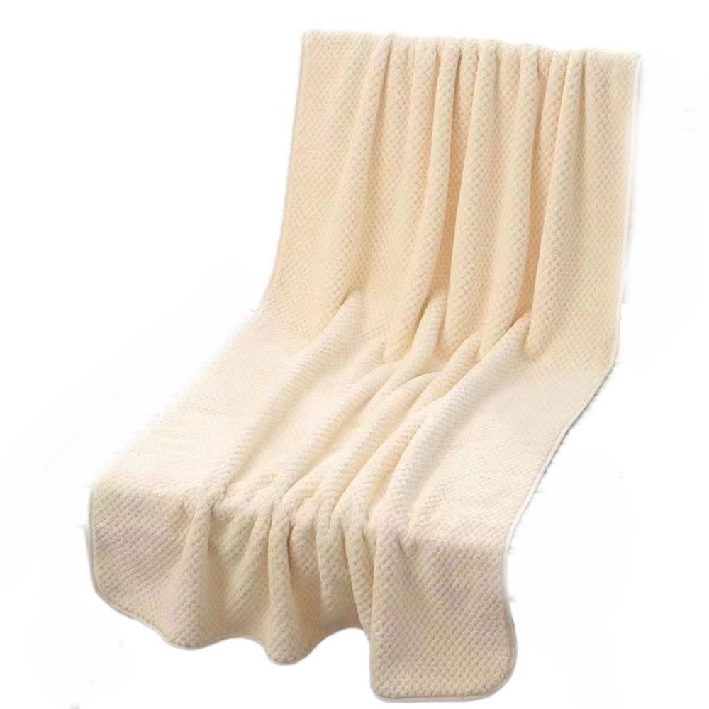 Coral Fleece Adult Bath Towel Thickenin Shower Towel Skin-Friendly Bath Wiping  for Men and Women