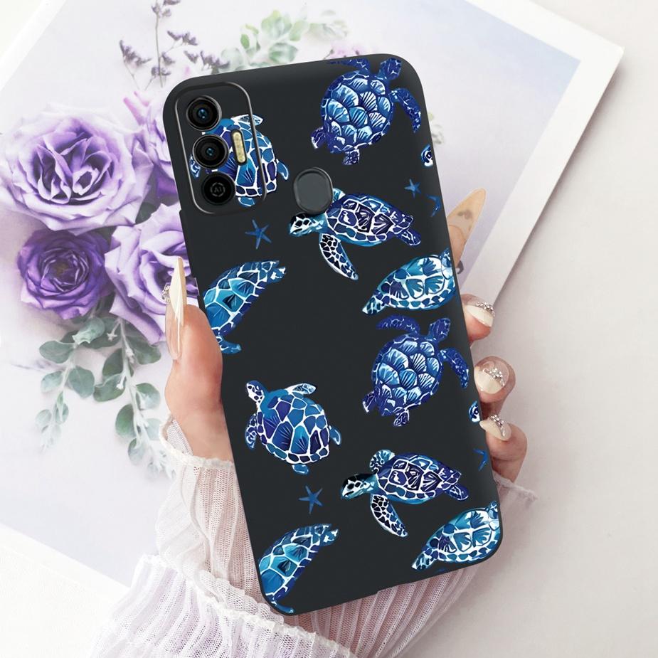 Чехол для Tecno Spark 7 Pro Чехол Spark7 T KF6p Новый Роскошный Расписной Чехол Мягкий Силиконовый Чехол Для Tecno Spark 7P 7T Spark7 Pro Funda Сумки
