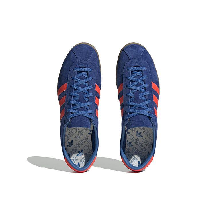 Adidas Dublin Royal Solar Red Мужские кроссовки Синий Pantone Золото-Металлик GY7384