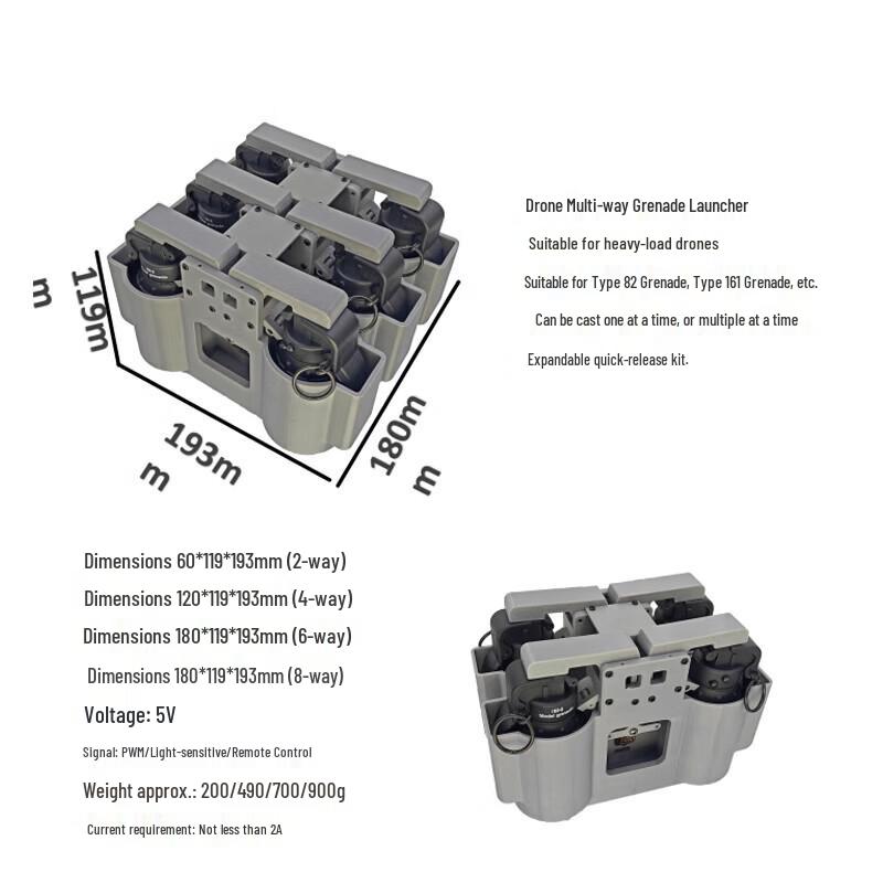 RUSHFLY SD Series Drone Dropper (CN version)