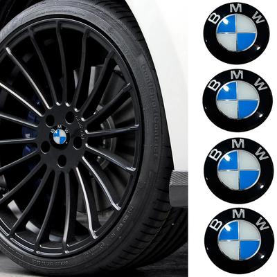 63мм 1шт Колпачки на ступицу колеса автомобиля BMW Центральная крышка Эмблема Наклейка Все модели Колпак ступицы рулевого колеса Автозапчасти Аксессуары для BMW